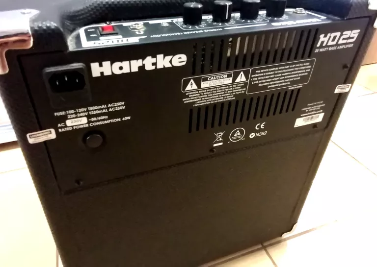 COMBO BASOWE HARTKE HD25