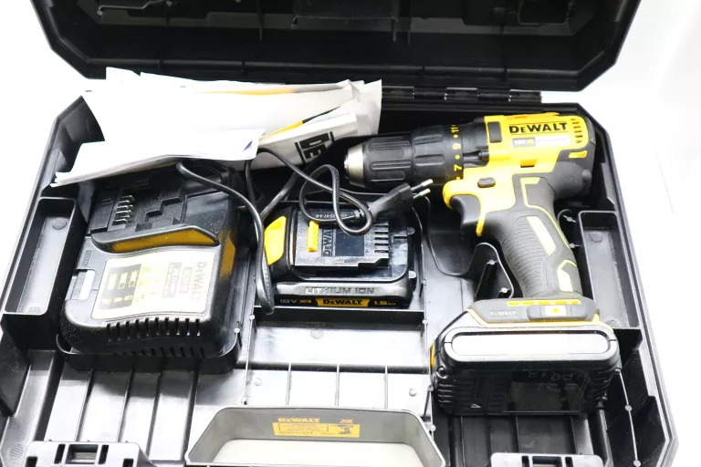 WIERTARKO-WKRĘTARKA DEWALT DCD777 18V ZESTAW