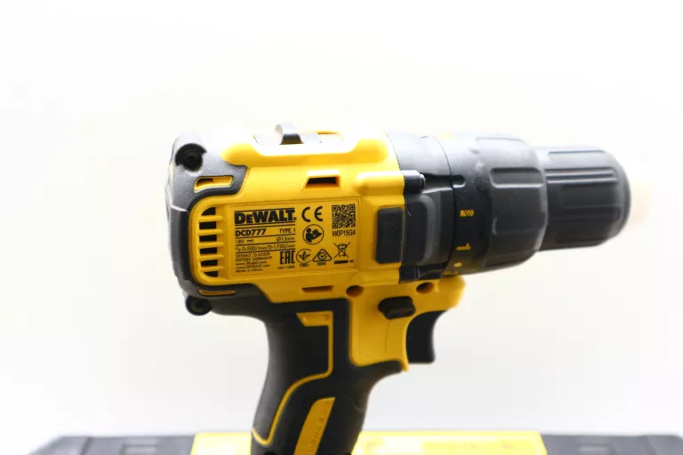 WIERTARKO-WKRĘTARKA DEWALT DCD777 18V ZESTAW