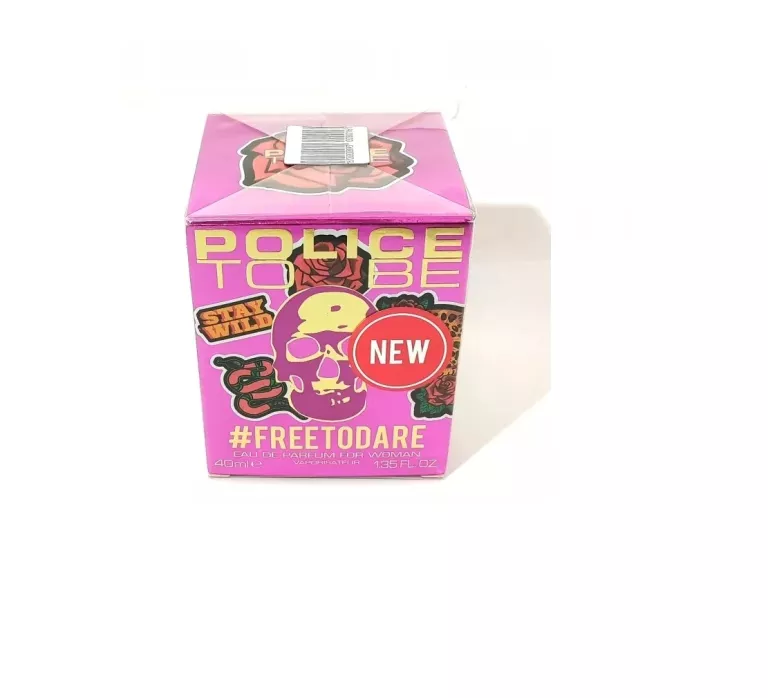 WODA TOALETOWA POLICE FREETODARE 40 ML