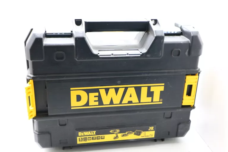 WIERTARKO-WKRĘTARKA DEWALT DCD777 18V ZESTAW