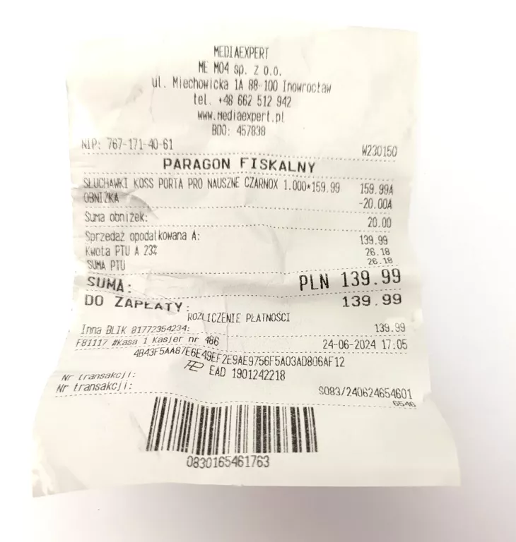 sluchawki-koss-headphones-porta-pro-classic-headb-stan-uzywany