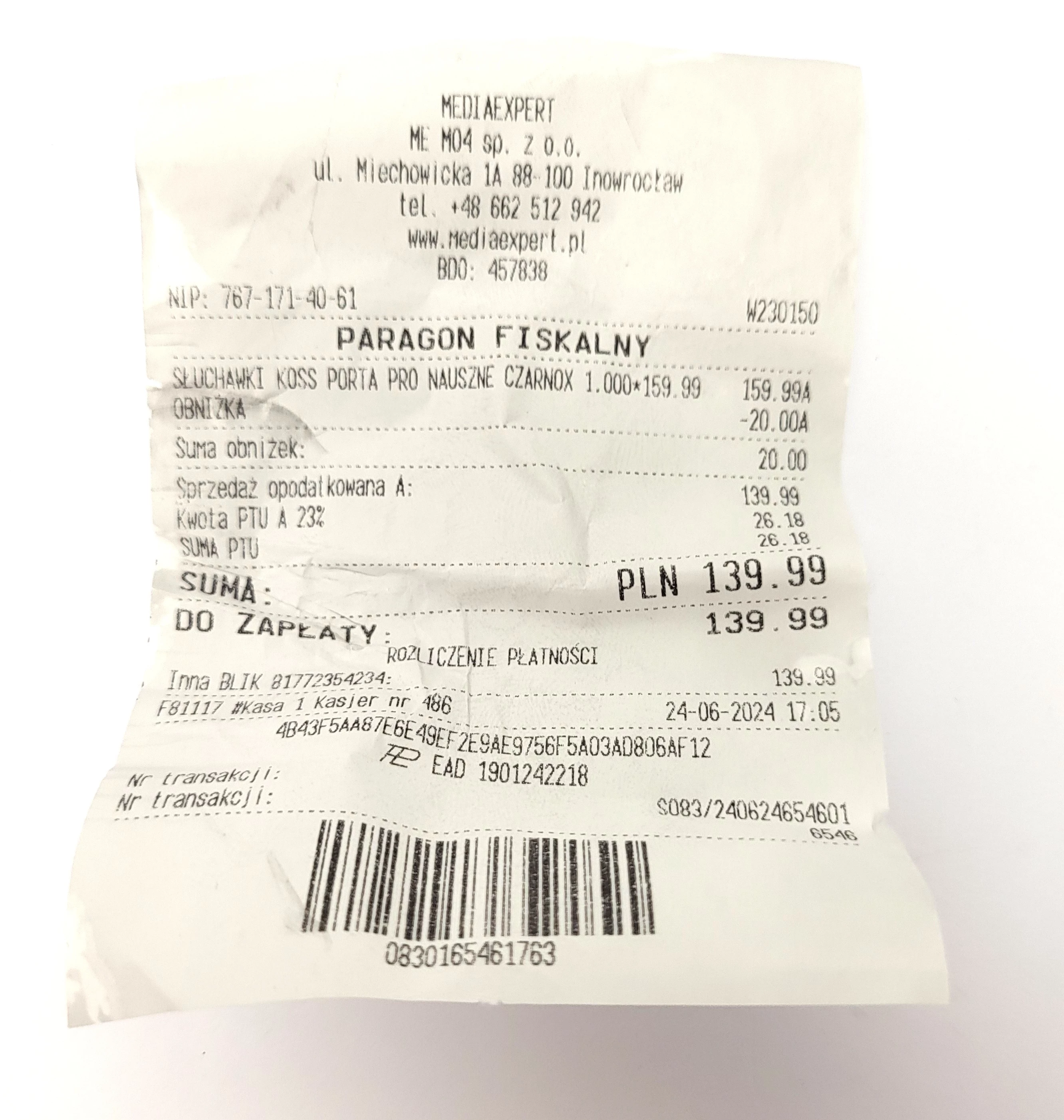 sluchawki-koss-headphones-porta-pro-classic-headb-stan-uzywany