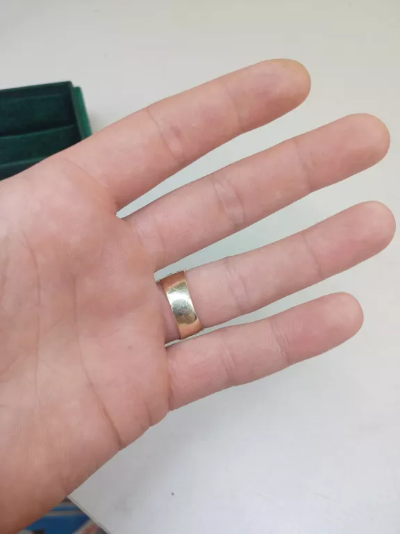 ZŁOTY SYGNET TYGRYS ZŁOTO 585 R22