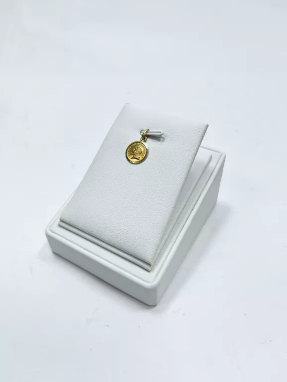 ZŁOTY MEDALIK OJCIEC PIO 585 / 0.92G