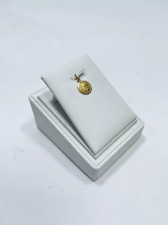 ZŁOTY MEDALIK OJCIEC PIO 585 / 0.92G
