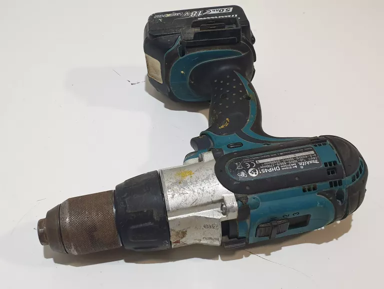 WKRĘTARKA MAKITA DHP451 + ŁADOWARKA