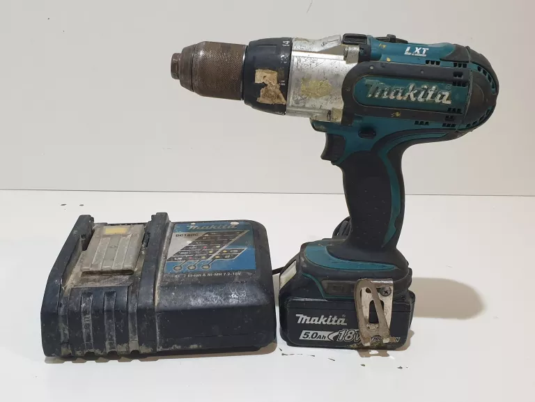 WKRĘTARKA MAKITA DHP451 + ŁADOWARKA