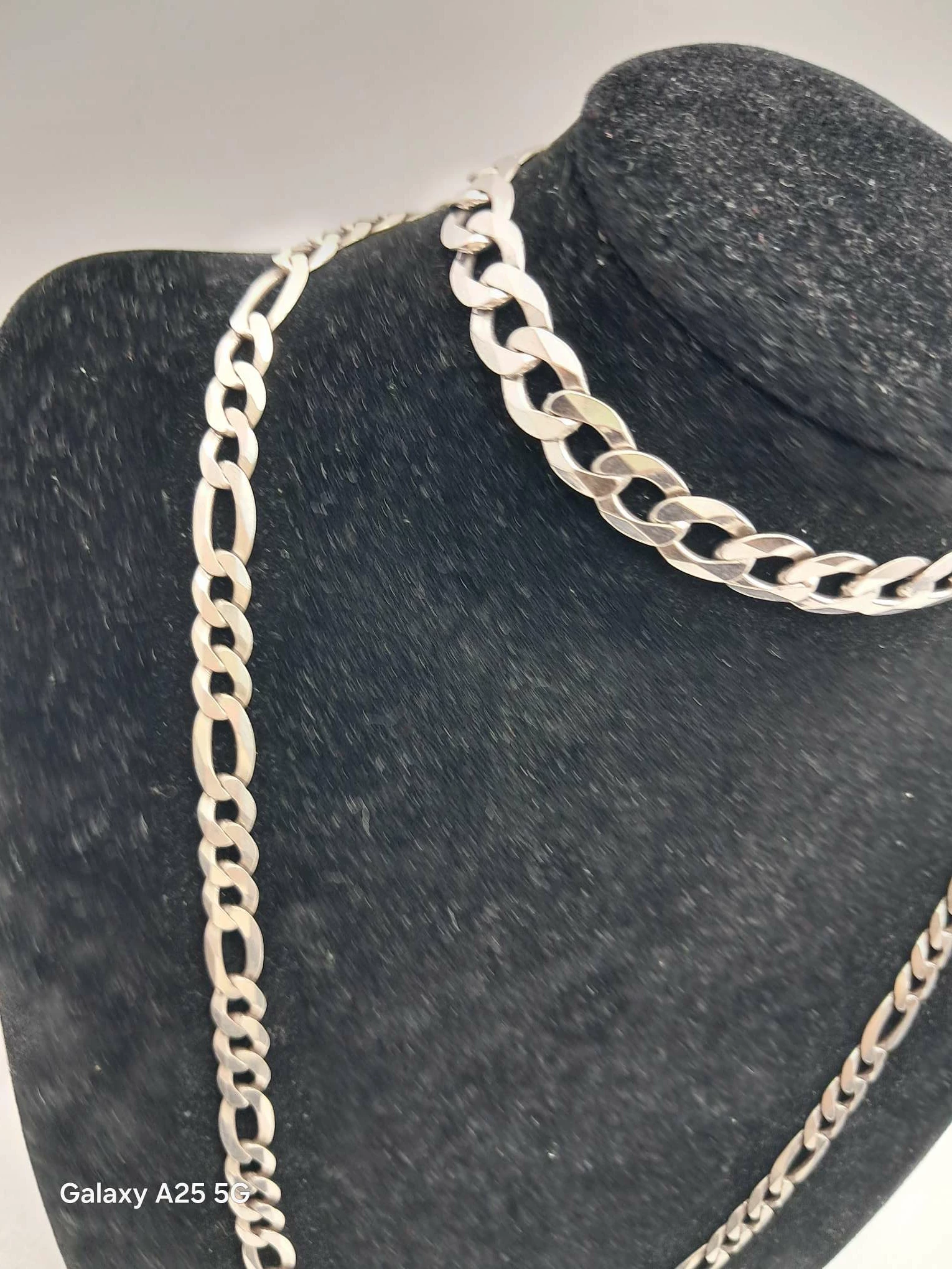 srebrny-lancuszek-z-bransoletka-9253493g-dl51cm-dl-22cm-stan-11323-2