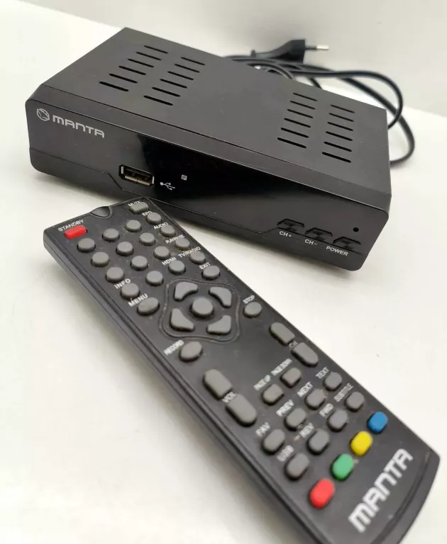 DEKODER MANTA DVBT010SXT2 NIE ODBIERA