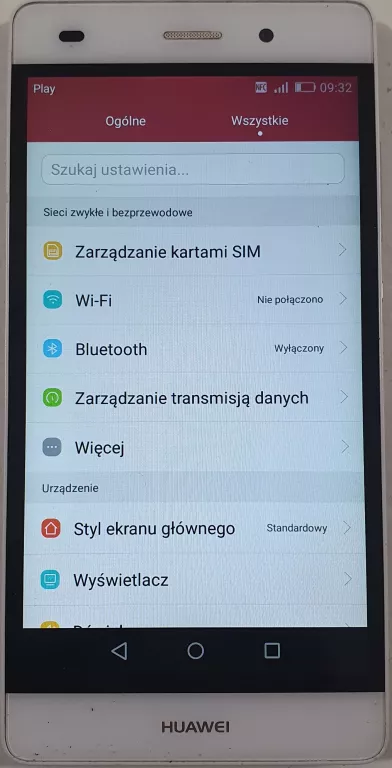 TELEFON HUAWEI P8 LITE ALE-L21