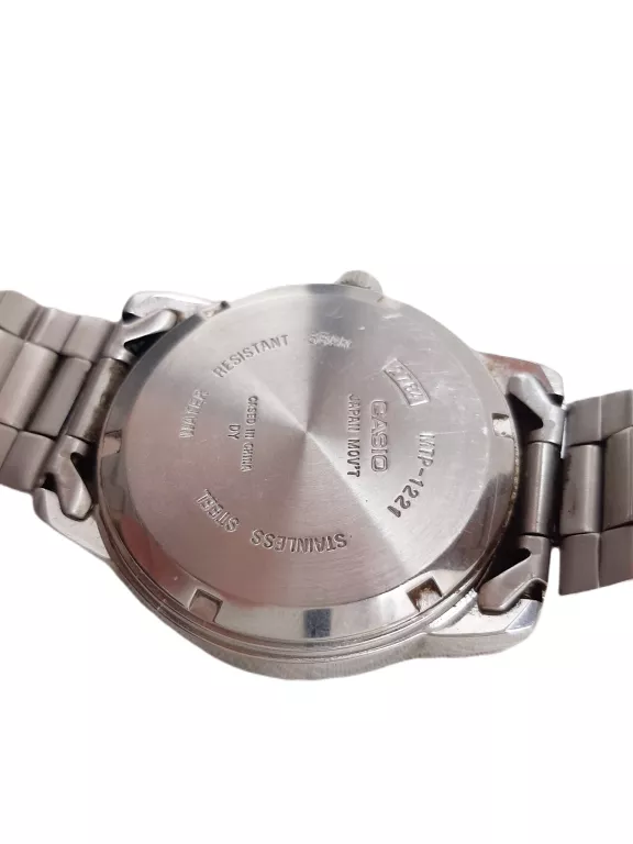 ZEGAREK MĘSKI CASIO MTP 1221A-7B