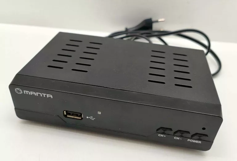 DEKODER MANTA DVBT010SXT2 NIE ODBIERA