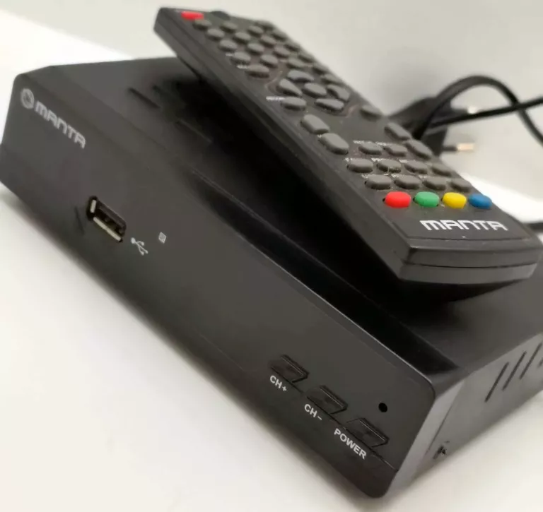 DEKODER MANTA DVBT010SXT2 NIE ODBIERA