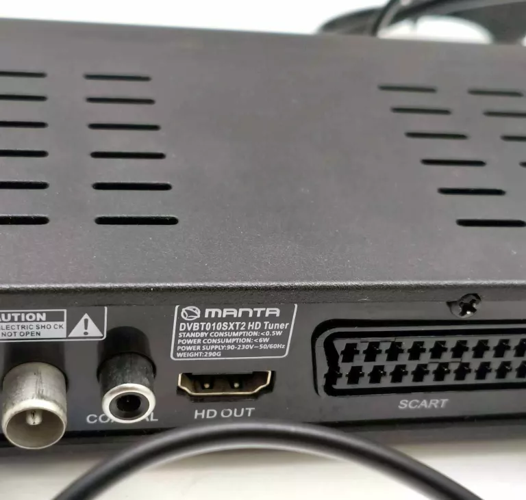 DEKODER MANTA DVBT010SXT2 NIE ODBIERA
