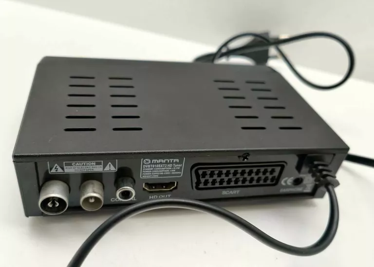 DEKODER MANTA DVBT010SXT2 NIE ODBIERA