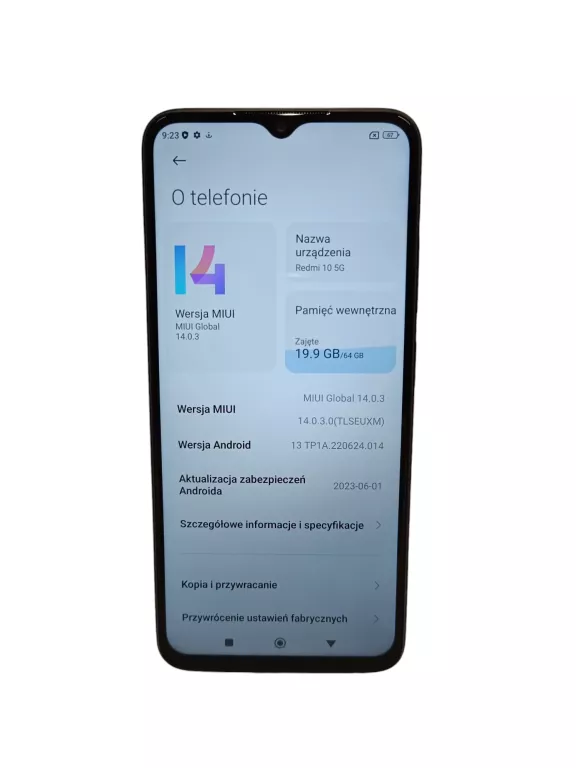 TELEFON XIAOMI REDMI 10 5G