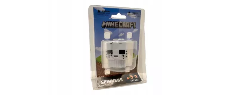FIGURKA SPINNER MINECRAFT FIDGET SPINER 5,5 CM SPINNERS GHAST