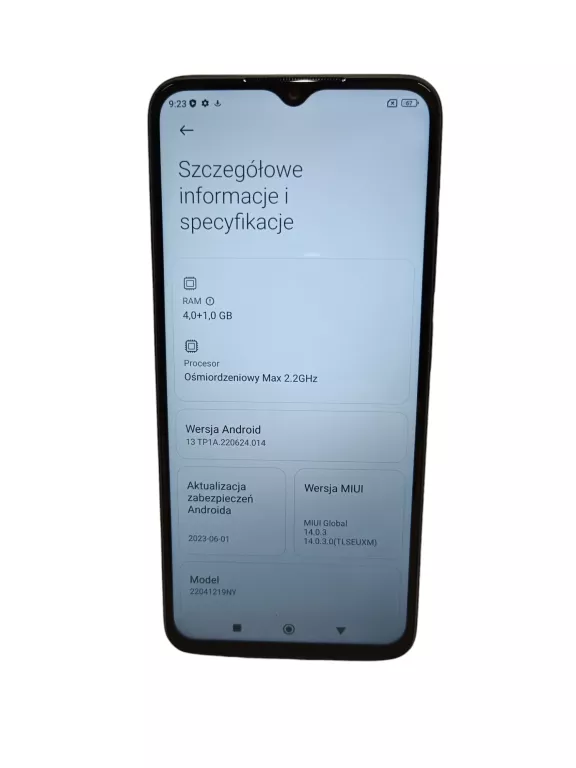 TELEFON XIAOMI REDMI 10 5G