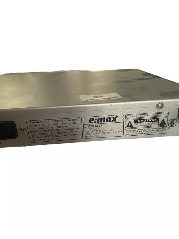 DVD EMAX AS602