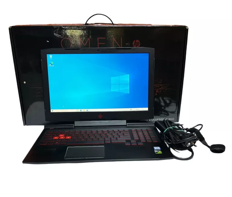 LAPTOP HP OMEN 15-CE008NW / ZESTAW