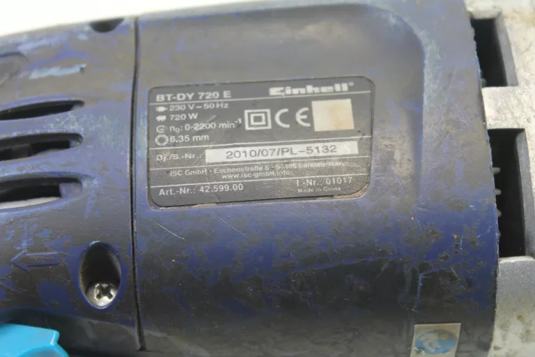 WKRĘTARKA SIECIOWA EINHELL BT-DY 720E