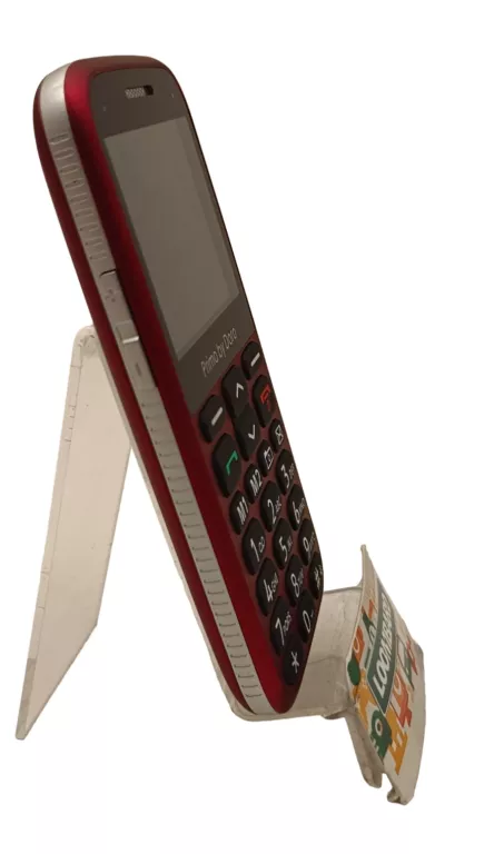 TELEFON KOMÓRKOWY DORO PRIMO 366 CZERWONY