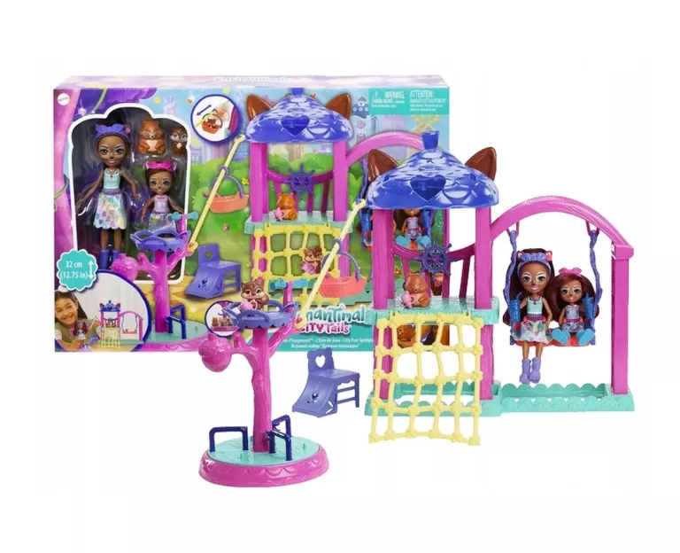 ENCHANTIMALS PLAC ZABAW PRZYJACIÓŁ