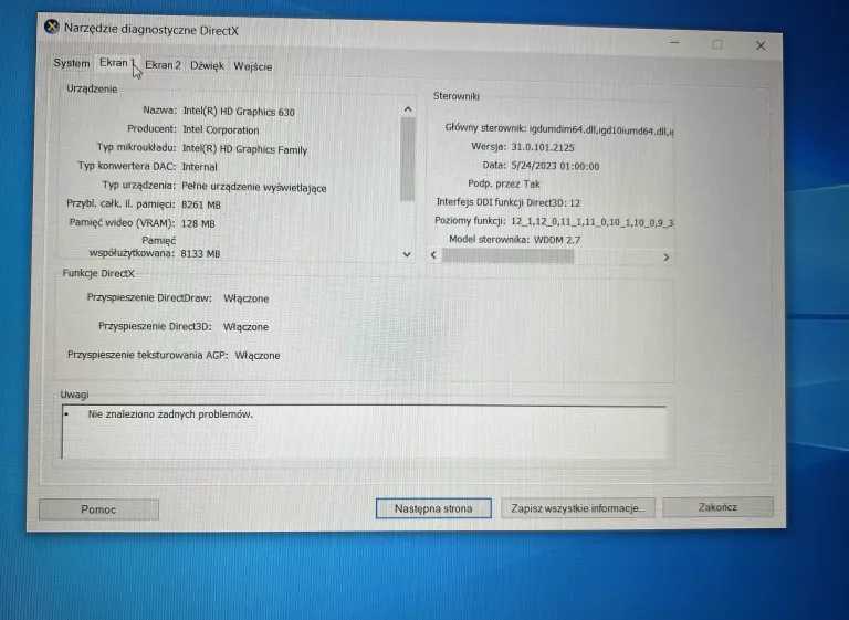 LAPTOP HP OMEN 15-CE008NW / ZESTAW