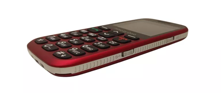 TELEFON KOMÓRKOWY DORO PRIMO 366 CZERWONY