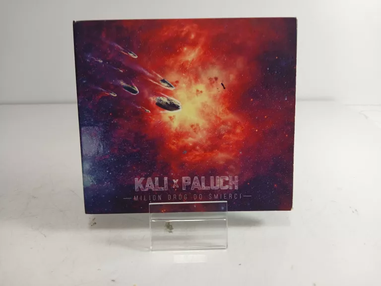MILION DRÓG DO ŚMIERCI KALI, PALUCH CD