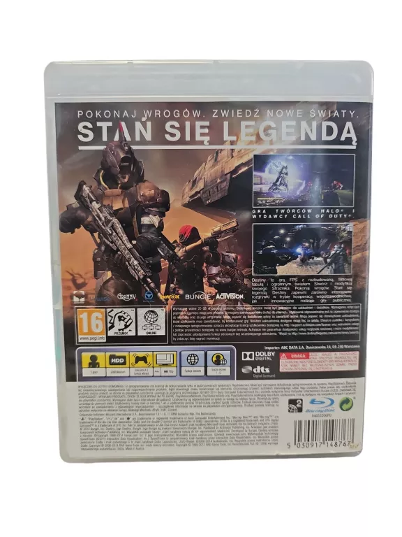 DESTINY PS3