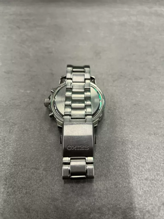 ZEGAREK MĘSKI SEIKO SOLAR ALARM CHRONOGRAPH 700125