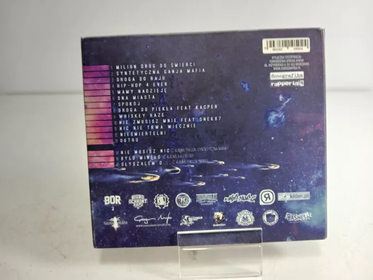 MILION DRÓG DO ŚMIERCI KALI, PALUCH CD