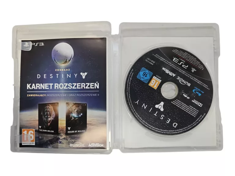 DESTINY PS3
