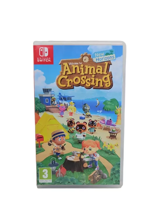 ANIMAL CROSSING: NEW HORIZONS NINTENDO SWITCH