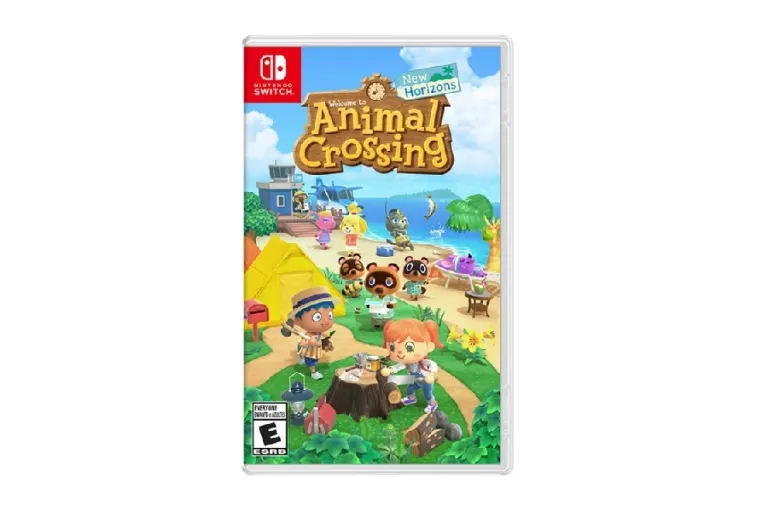 ANIMAL CROSSING: NEW HORIZONS NINTENDO SWITCH