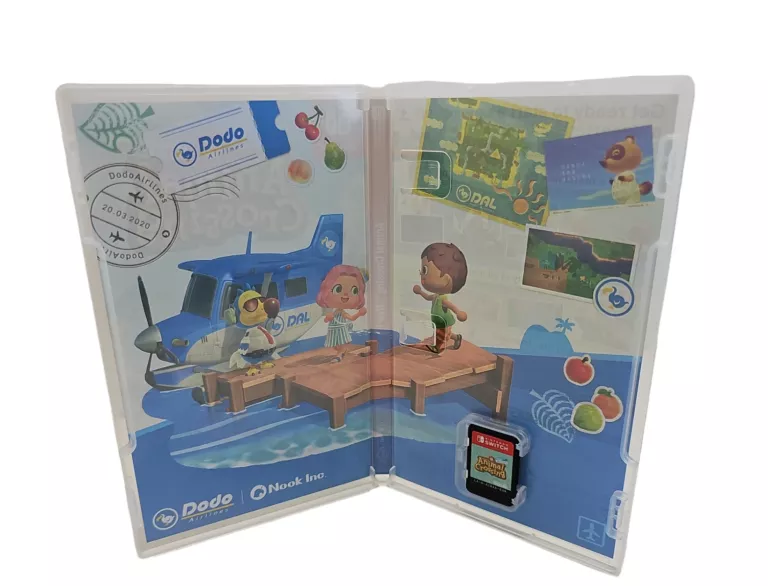 ANIMAL CROSSING: NEW HORIZONS NINTENDO SWITCH