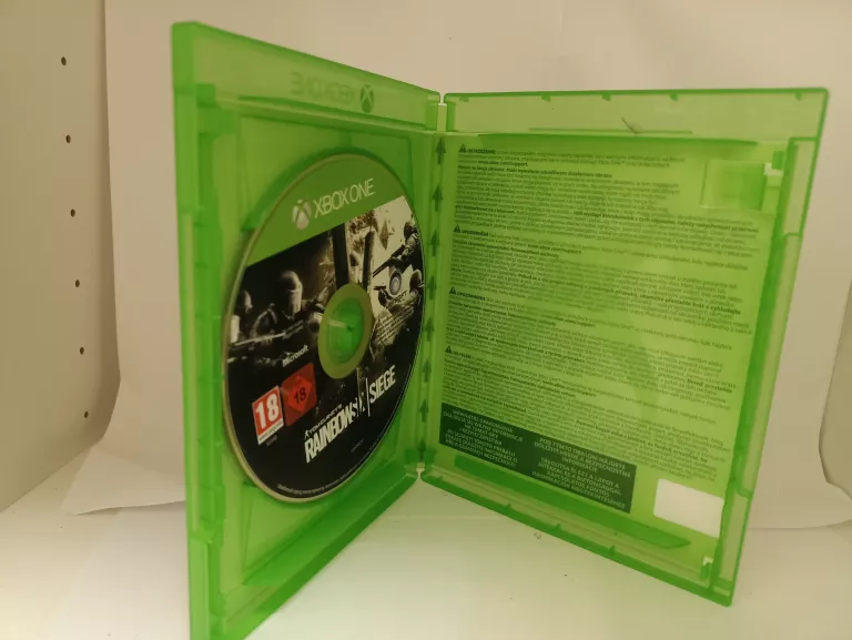 GRA XBOX ONE TOM CLANCY'S RAINBOW SIX SIEGE
