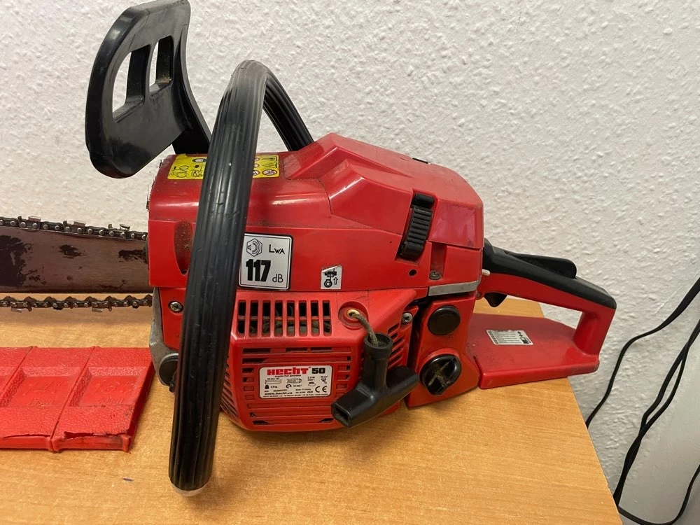 pila-spalinowa-hecht-50-na-czesci-ean-gtin-000000000