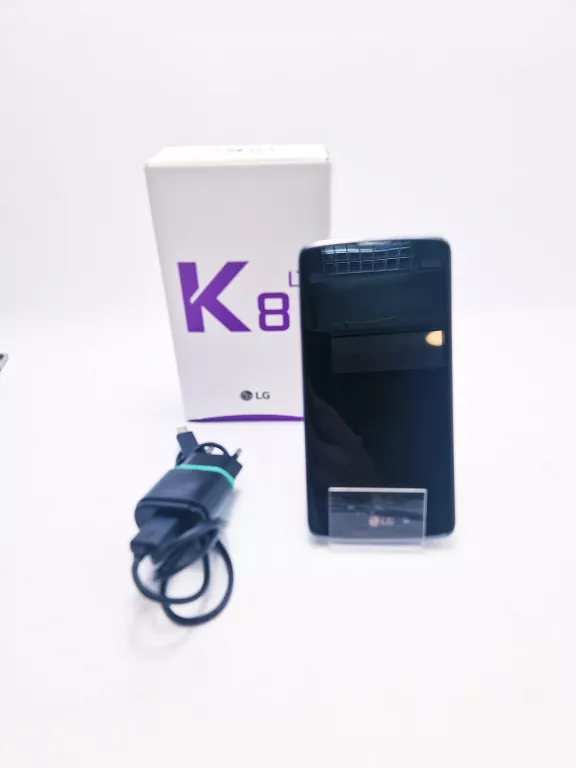 TELEFON LG K8 ZESTAW ŁADOWARKA + PUDEŁKO
