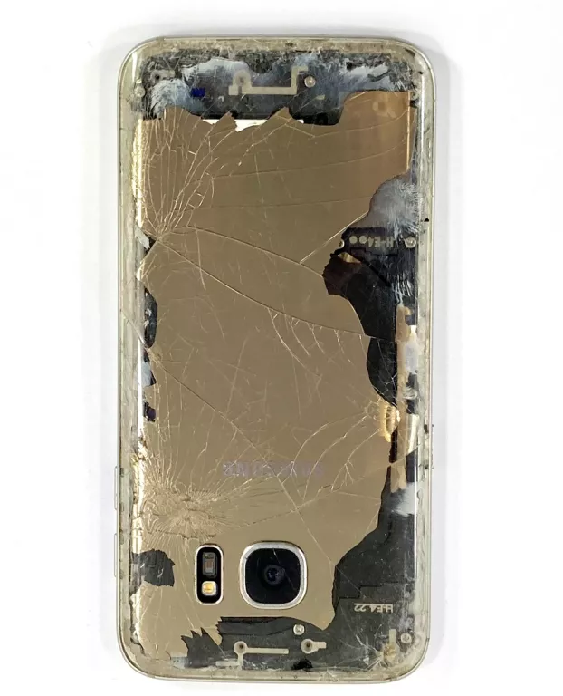 SMARTFON SAMSUNG GALAXY S7 4/32GB ZŁOTY - GUBI SIEĆ / GRZEJE SIĘ!!
