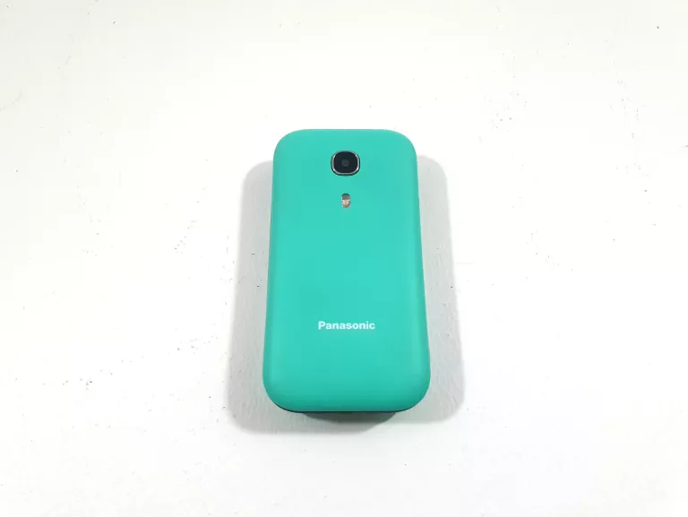 TELEFON Z KLAPKĄ PANASONIC KX-TU400EXC ZIELONY