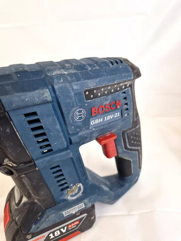 MŁOTOWIERTARKA BOSCH GBH 18V-21