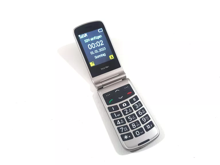 TELEFON Z KLAPKĄ PANASONIC KX-TU400EXC ZIELONY