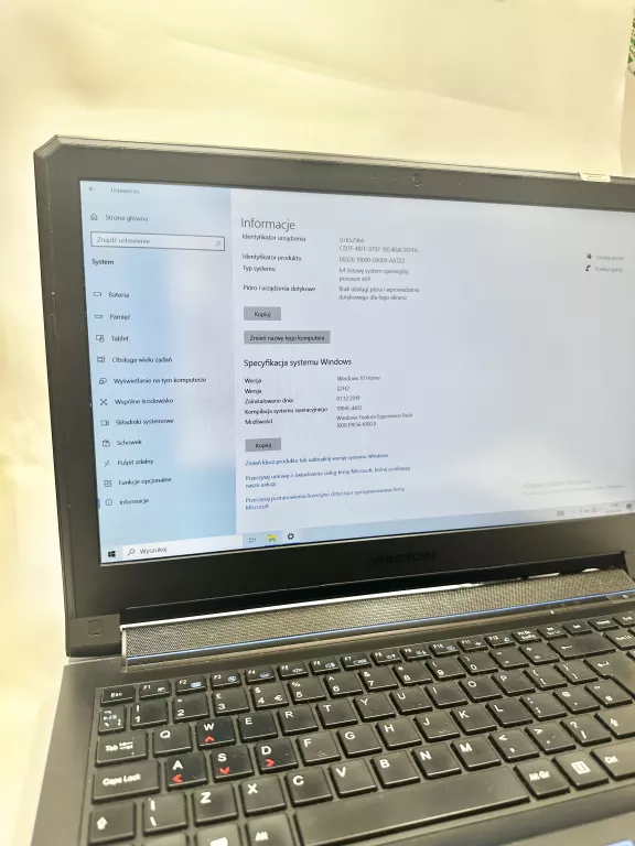 LAPTOP GAMING MEDION ERAZER X6601