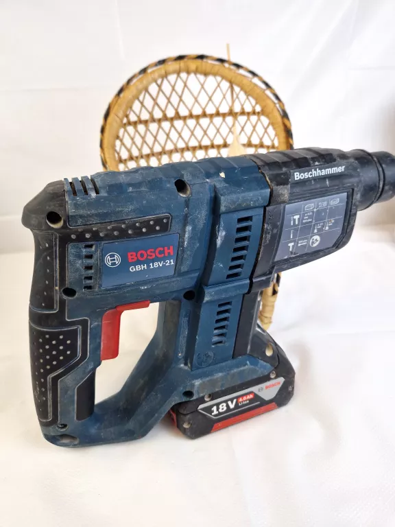 MŁOTOWIERTARKA BOSCH GBH 18V-21