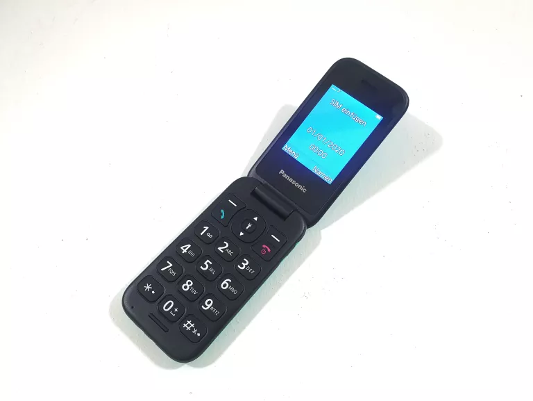 TELEFON Z KLAPKĄ PANASONIC KX-TU400EXC ZIELONY