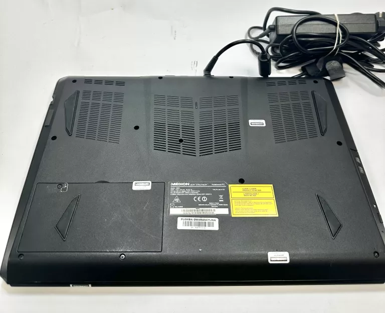 LAPTOP GAMING MEDION ERAZER X6601