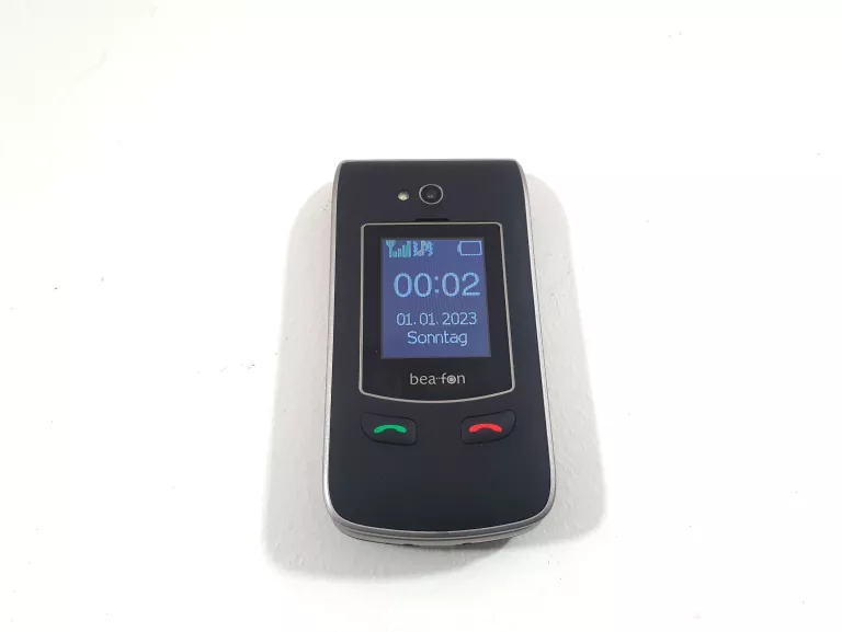 TELEFON Z KLAPKĄ PANASONIC KX-TU400EXC ZIELONY